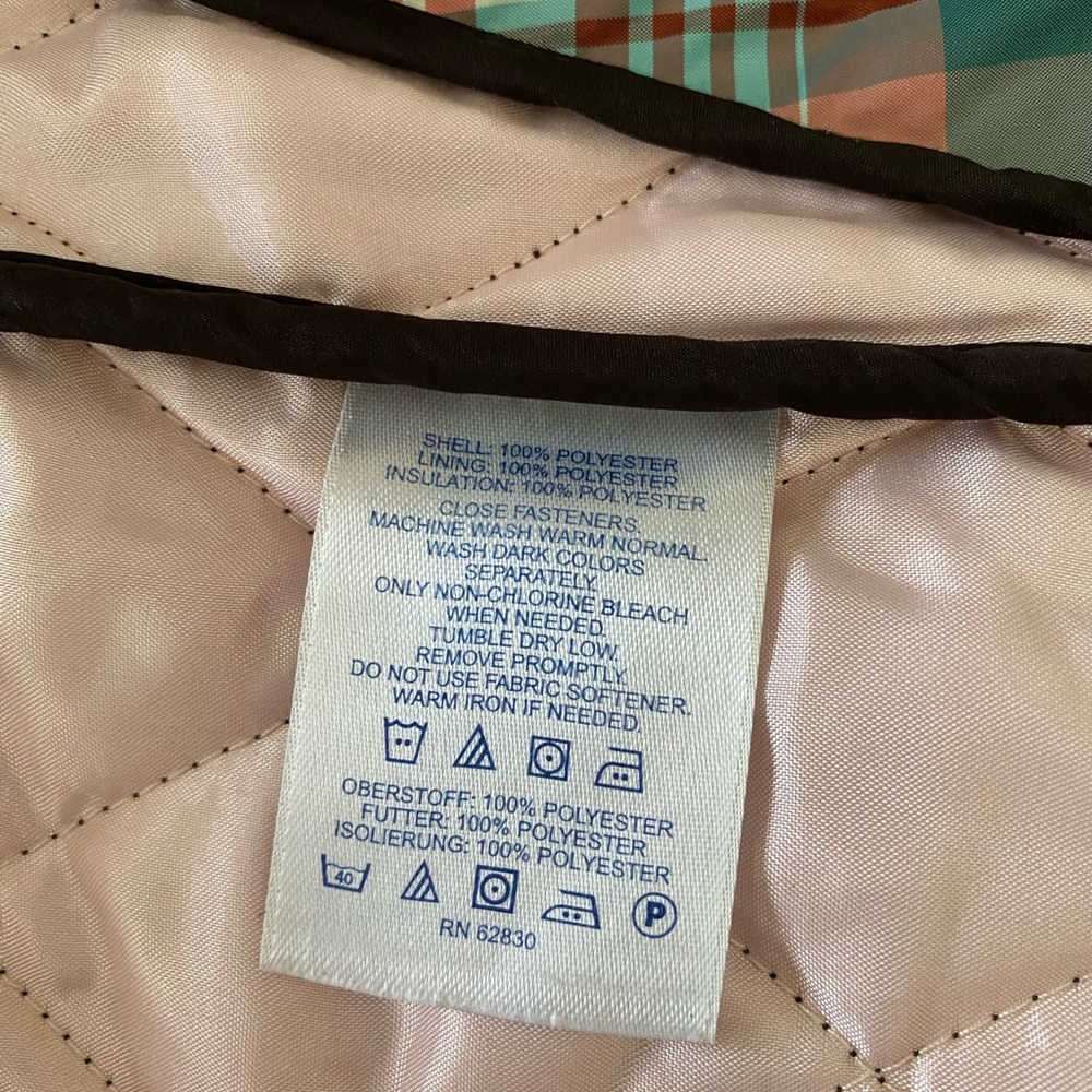 Quilted Jacket - Brown - image 5